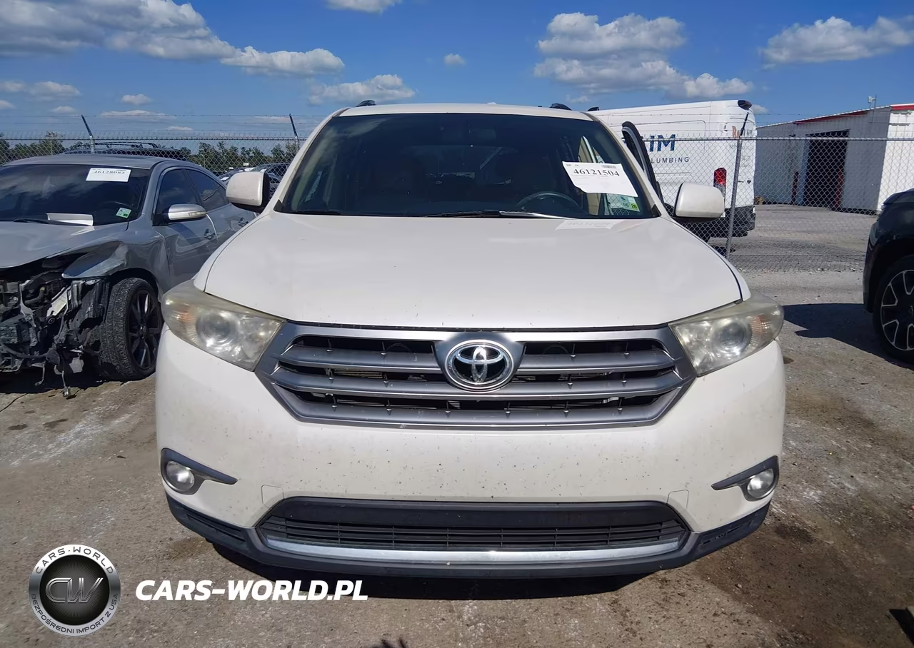 2013 Toyota Highlander Base Plus V6 VIN:5TDZK3EHXDS142795 - 12