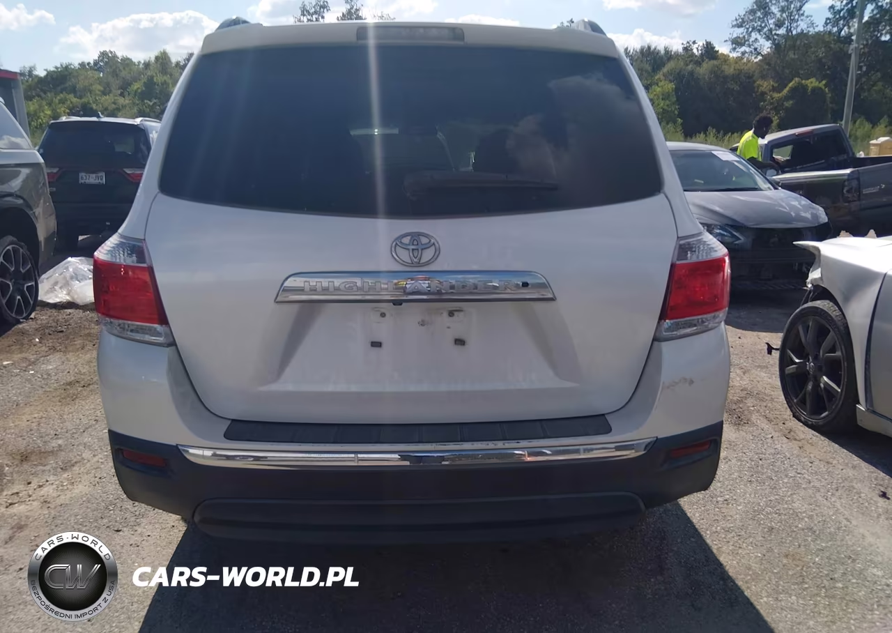 2013 Toyota Highlander Base Plus V6 VIN:5TDZK3EHXDS142795 - 16