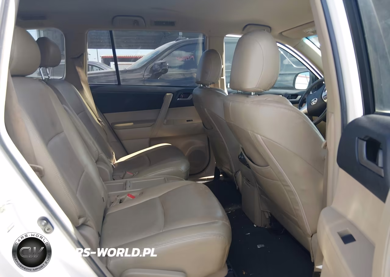 2013 Toyota Highlander Base Plus V6 VIN:5TDZK3EHXDS142795 - 8