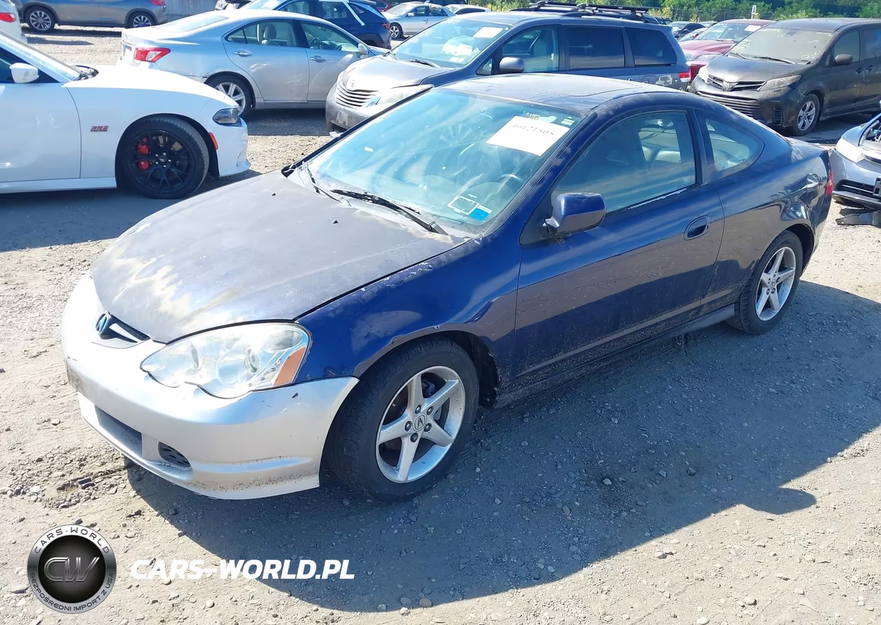 2004 Acura Rsx VIN:JH4DC54874S001628 - 2