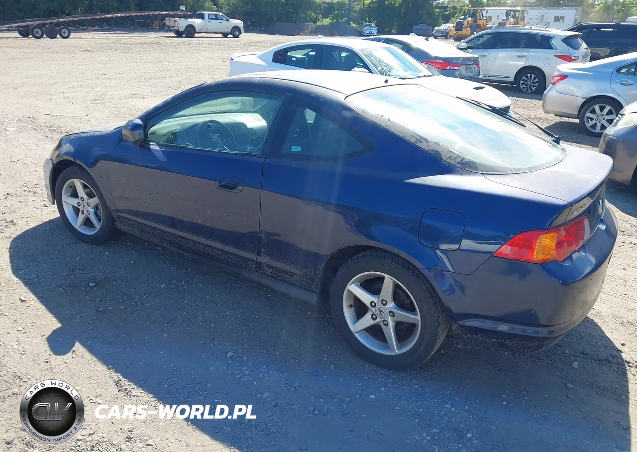2004 Acura Rsx VIN:JH4DC54874S001628 - 3