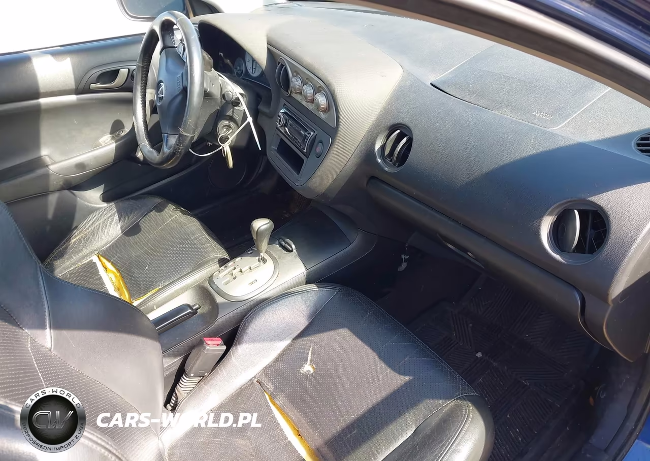 2004 Acura Rsx VIN:JH4DC54874S001628 - 5