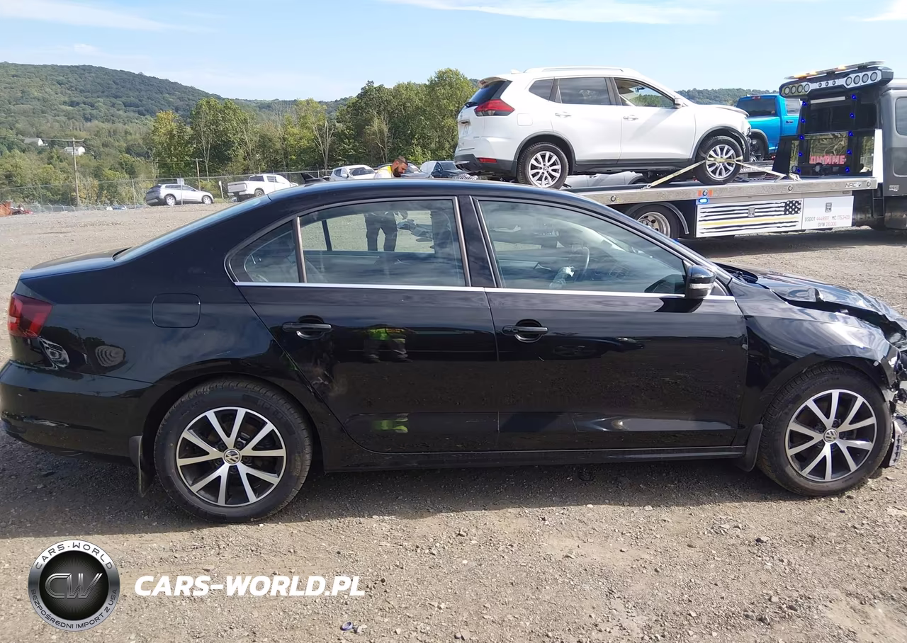 2017 Volkswagen Jetta 1.4T Se VIN:3VWB67AJ1HM245323 - 14