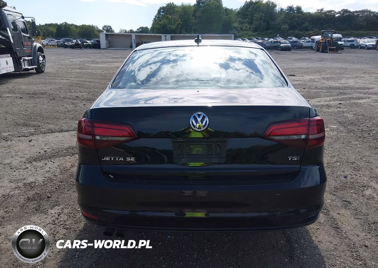 2017 Volkswagen Jetta 1.4T Se VIN:3VWB67AJ1HM245323 - 17
