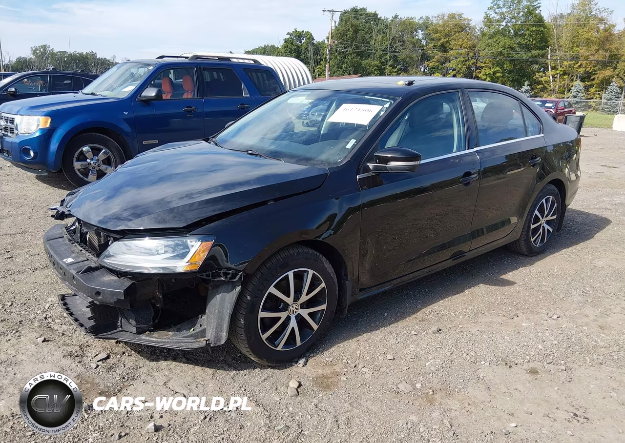 2017 Volkswagen Jetta 1.4T Se VIN:3VWB67AJ1HM245323 - 2