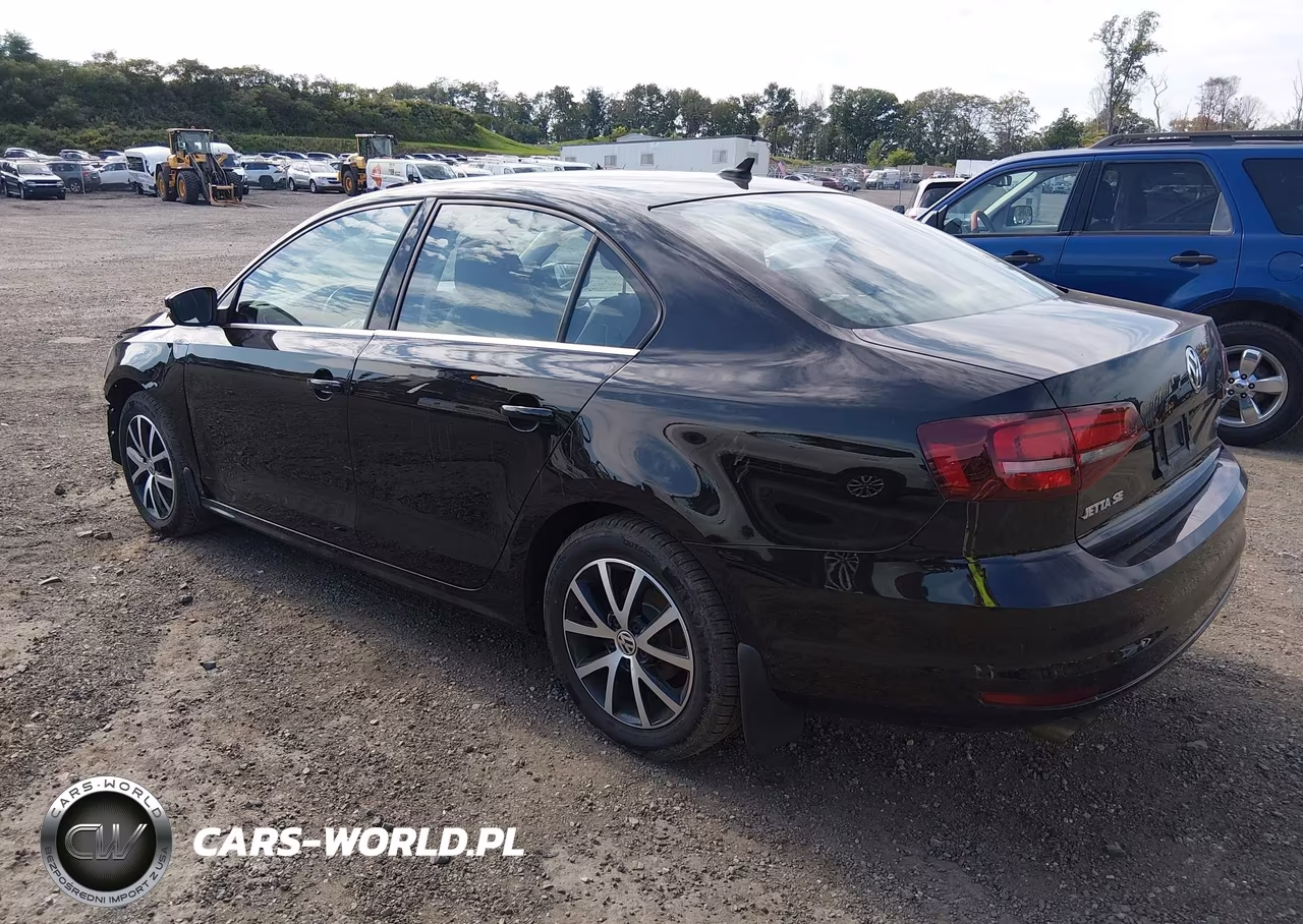 2017 Volkswagen Jetta 1.4T Se VIN:3VWB67AJ1HM245323 - 3
