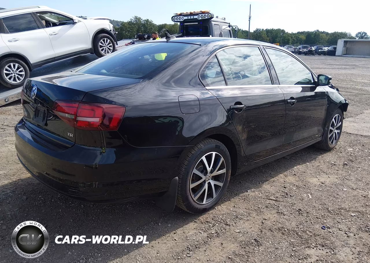 2017 Volkswagen Jetta 1.4T Se VIN:3VWB67AJ1HM245323 - 4