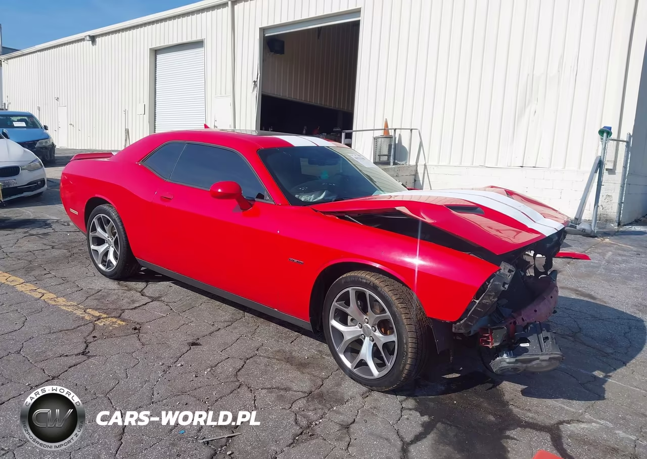 2015 Dodge Challenger Sxt Plus