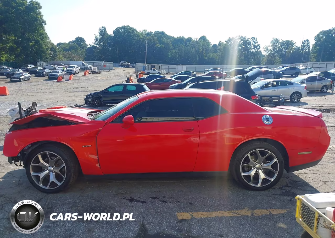 2015 Dodge Challenger Sxt Plus VIN:2C3CDZBT4FH770577 - 14