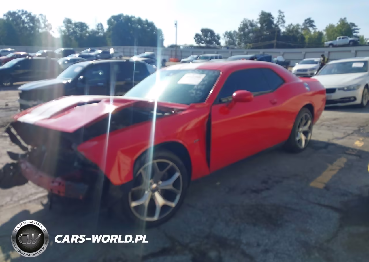 2015 Dodge Challenger Sxt Plus VIN:2C3CDZBT4FH770577 - 2