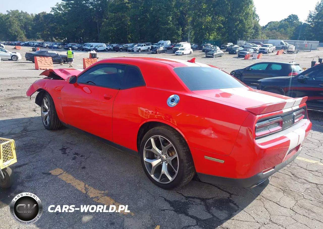 2015 Dodge Challenger Sxt Plus VIN:2C3CDZBT4FH770577 - 3