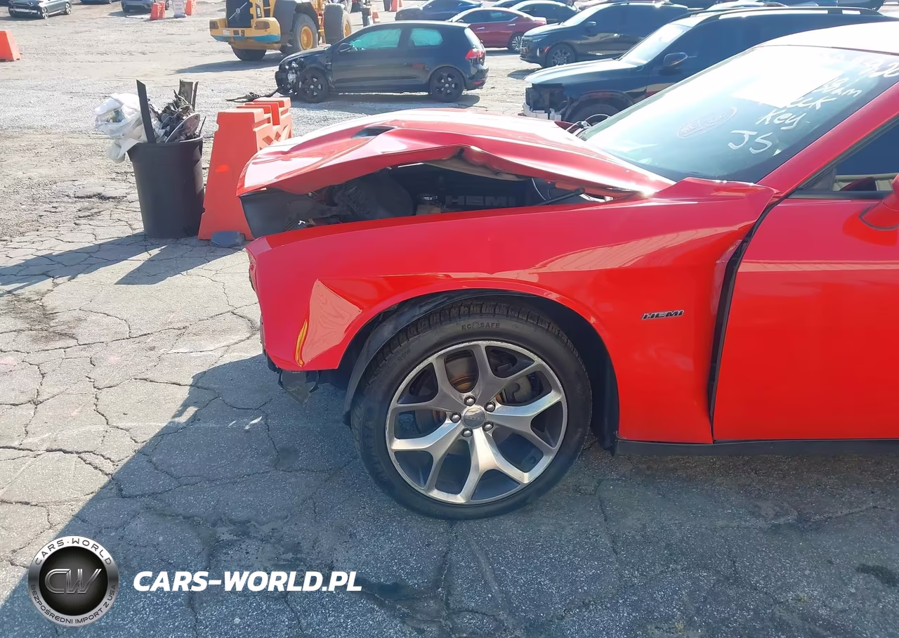 2015 Dodge Challenger Sxt Plus VIN:2C3CDZBT4FH770577 - 6