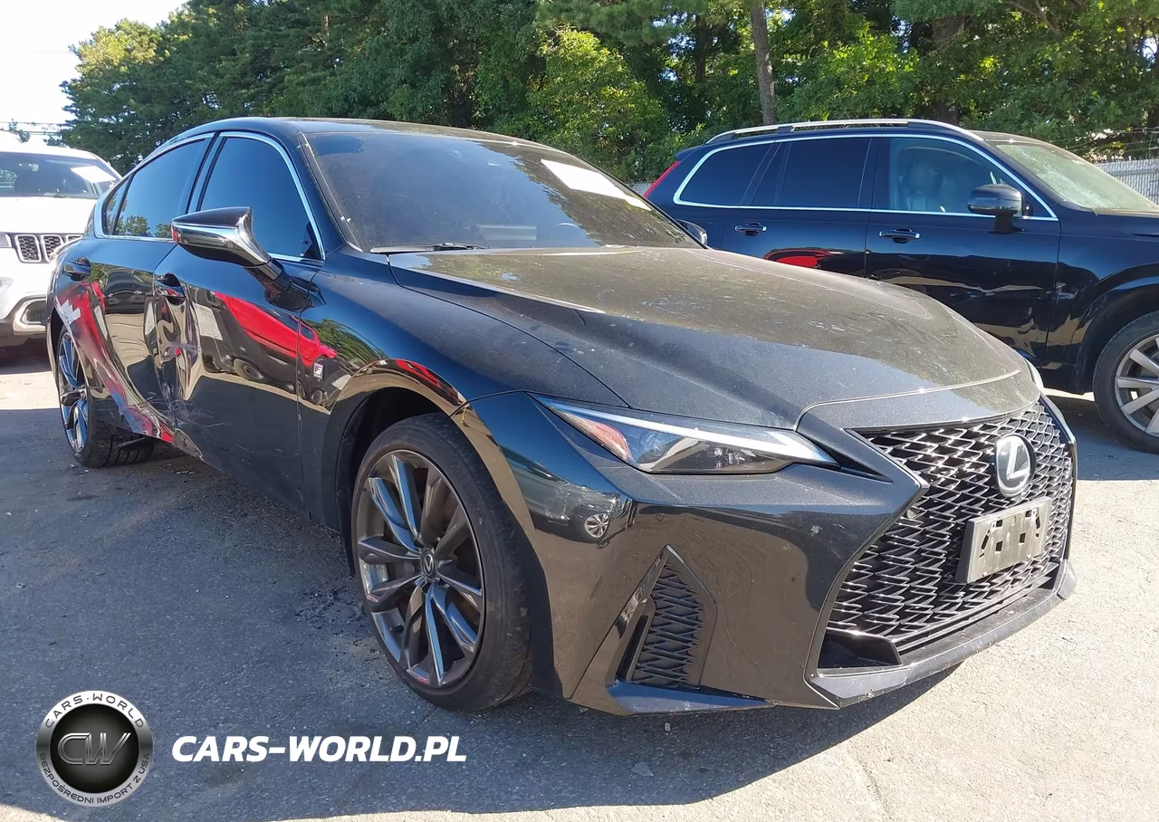 2024 Lexus Is 350 F Sport