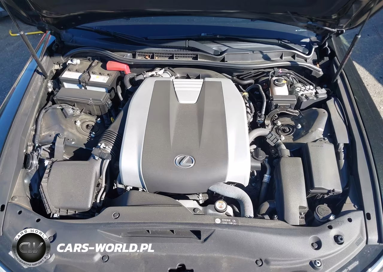 2024 Lexus Is 350 F Sport VIN:JTHGZ1E20R5034958 - 10