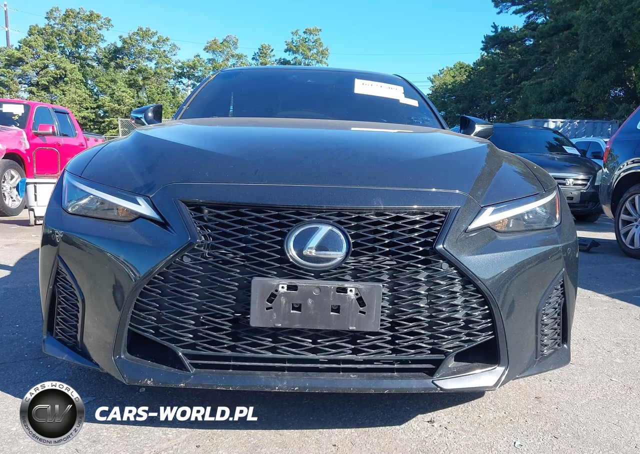 2024 Lexus Is 350 F Sport VIN:JTHGZ1E20R5034958 - 13