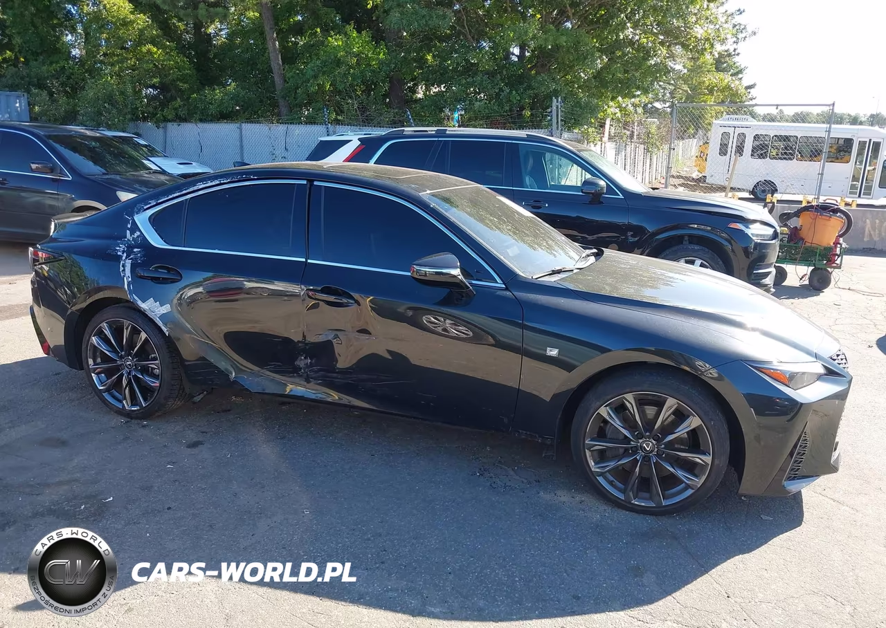 2024 Lexus Is 350 F Sport VIN:JTHGZ1E20R5034958 - 14