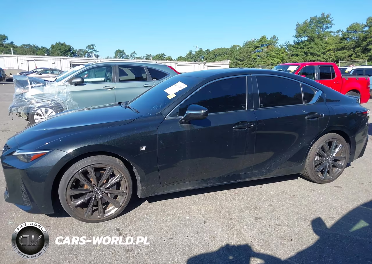 2024 Lexus Is 350 F Sport VIN:JTHGZ1E20R5034958 - 15
