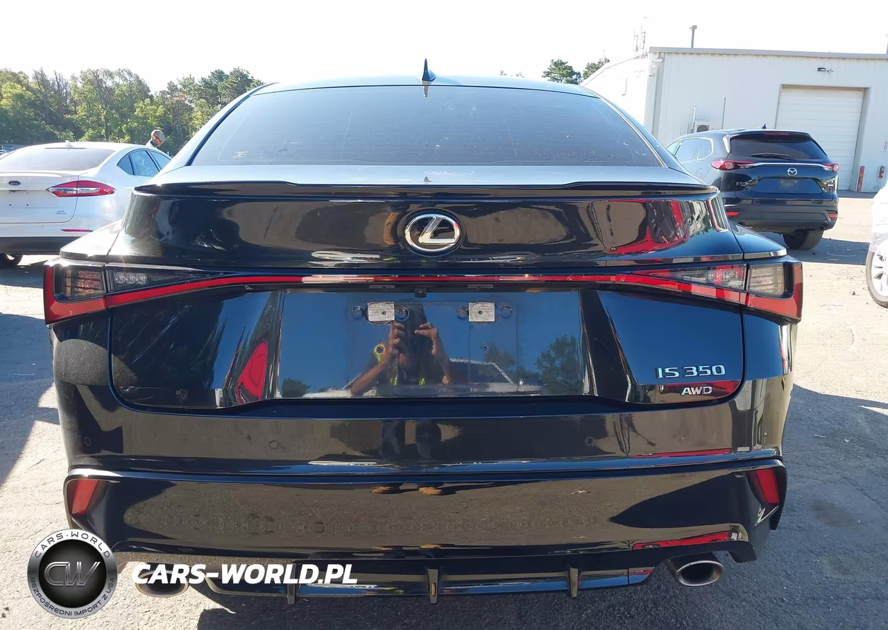 2024 Lexus Is 350 F Sport VIN:JTHGZ1E20R5034958 - 17