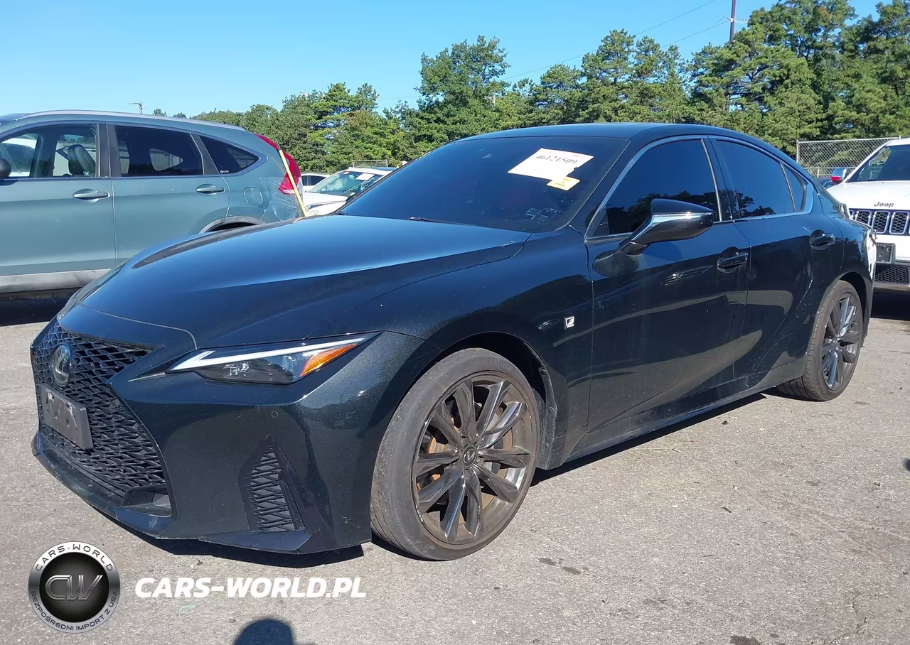 2024 Lexus Is 350 F Sport VIN:JTHGZ1E20R5034958 - 2