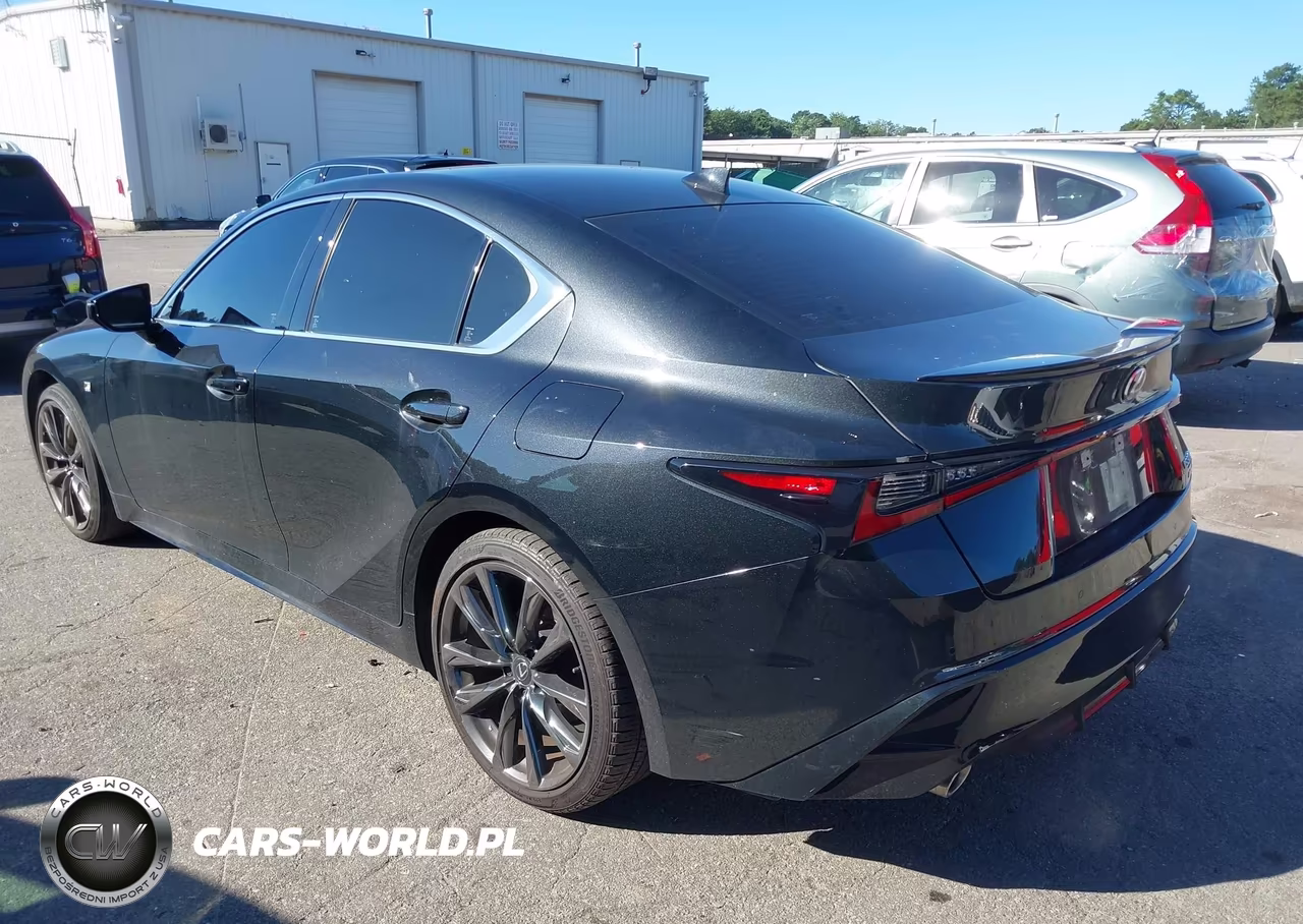 2024 Lexus Is 350 F Sport VIN:JTHGZ1E20R5034958 - 3