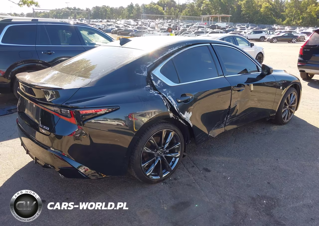 2024 Lexus Is 350 F Sport VIN:JTHGZ1E20R5034958 - 4