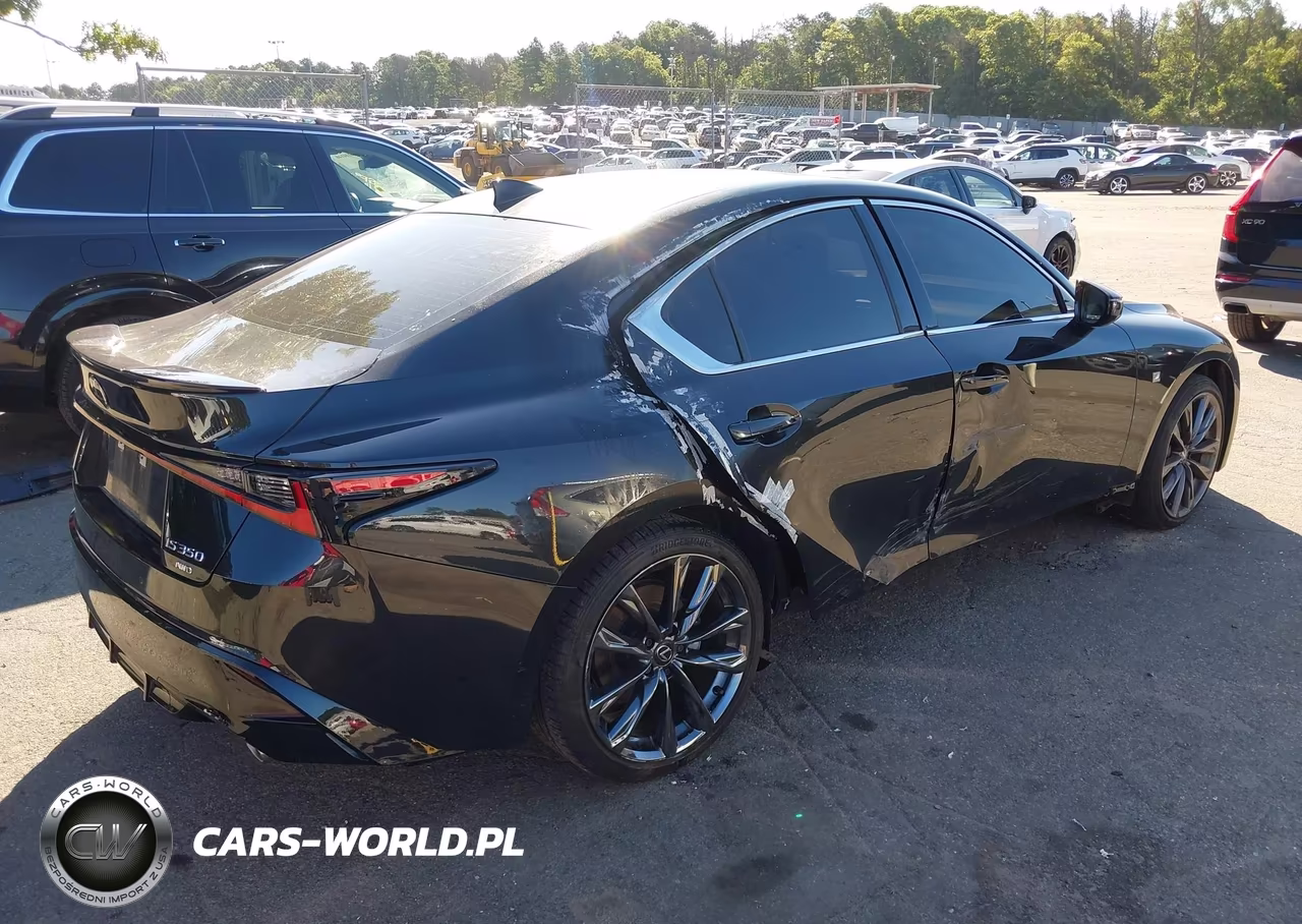 2024 Lexus Is 350 F Sport VIN:JTHGZ1E20R5034958 - 6
