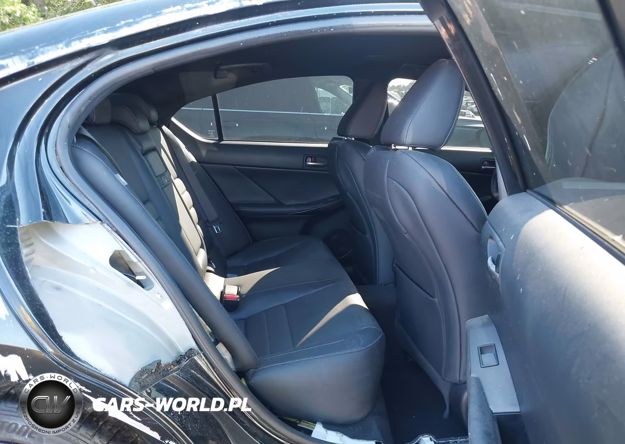 2024 Lexus Is 350 F Sport VIN:JTHGZ1E20R5034958 - 8