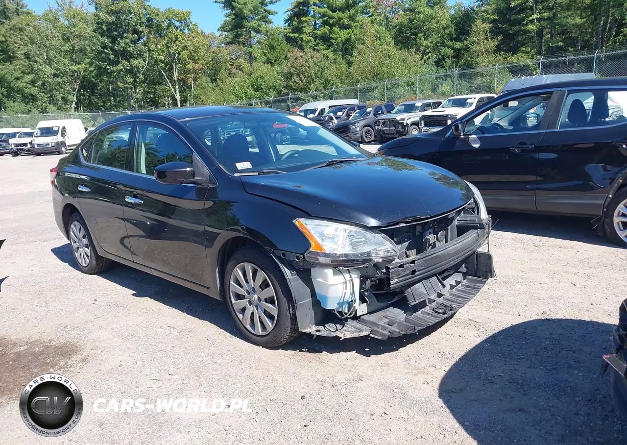 2014 Nissan Sentra Sv
