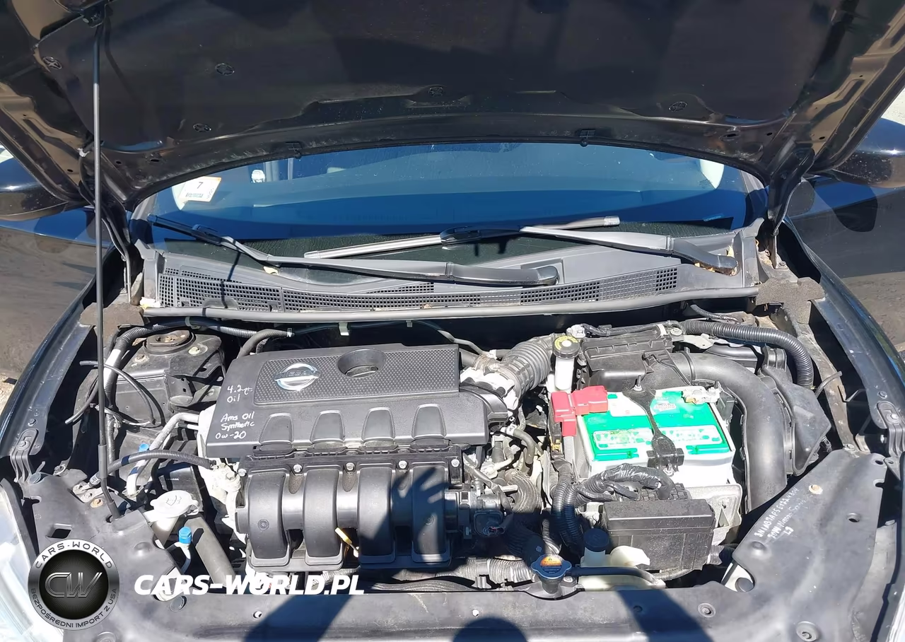 2014 Nissan Sentra Sv VIN:3N1AB7AP5EY224304 - 10