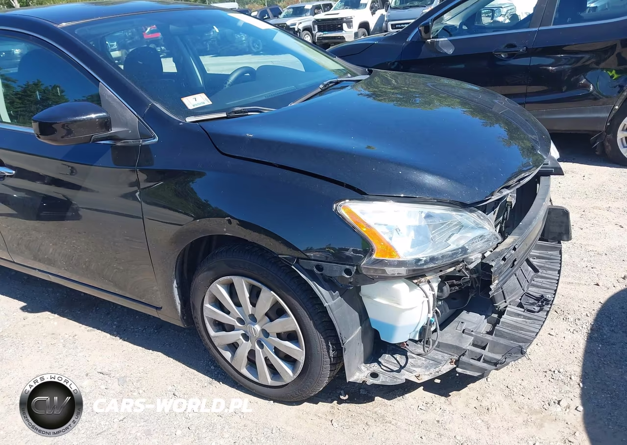 2014 Nissan Sentra Sv VIN:3N1AB7AP5EY224304 - 13