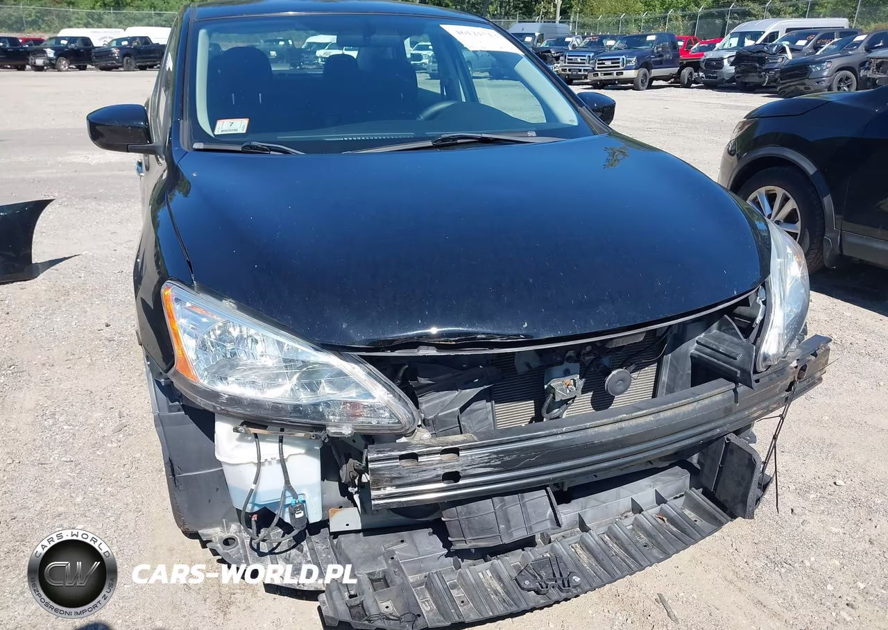 2014 Nissan Sentra Sv VIN:3N1AB7AP5EY224304 - 14