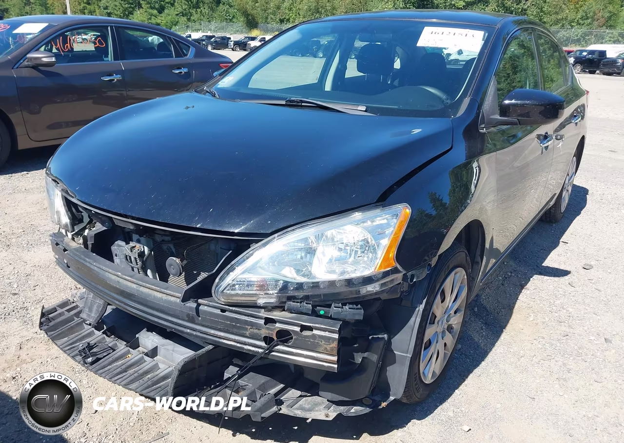 2014 Nissan Sentra Sv VIN:3N1AB7AP5EY224304 - 15