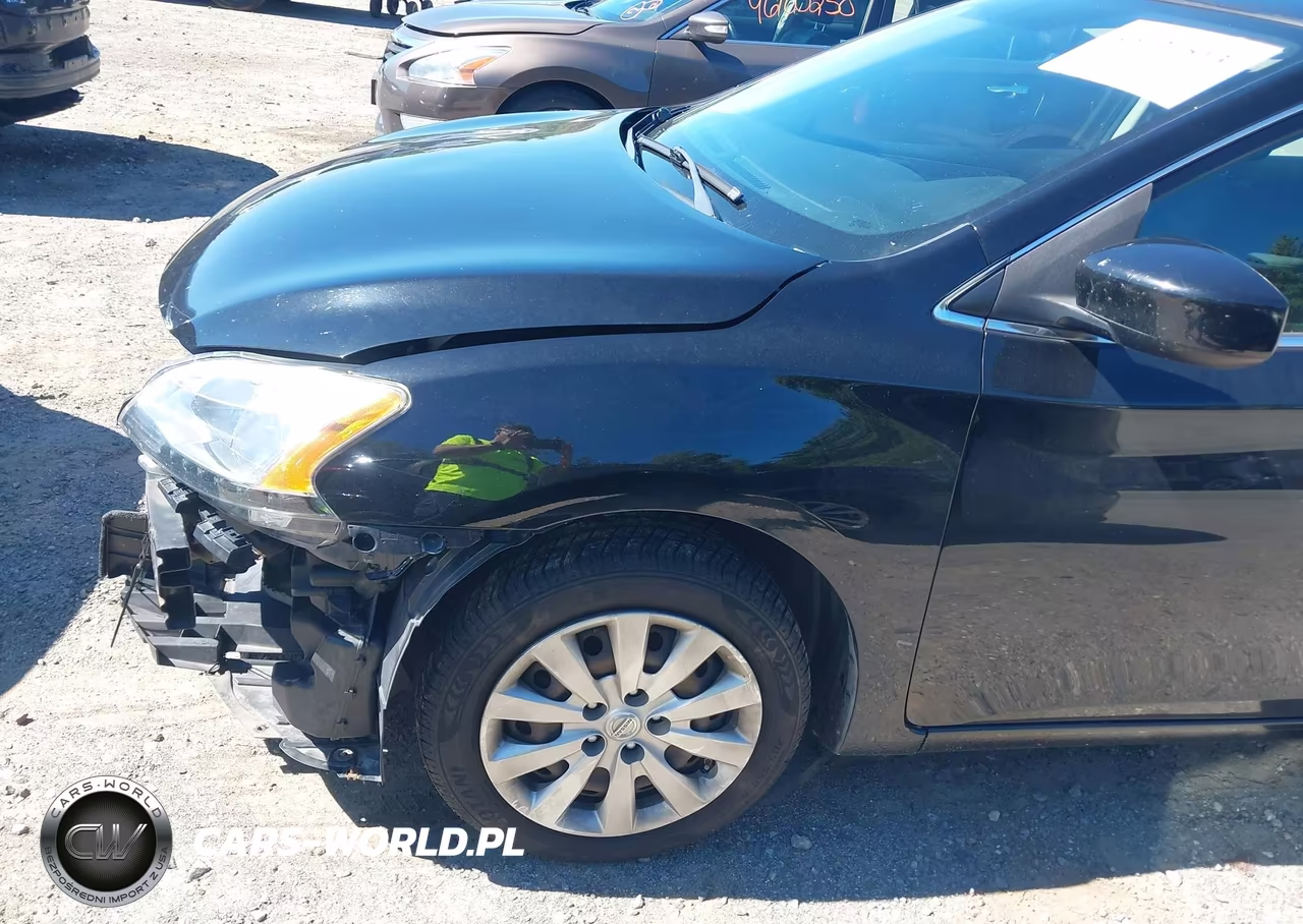 2014 Nissan Sentra Sv VIN:3N1AB7AP5EY224304 - 16