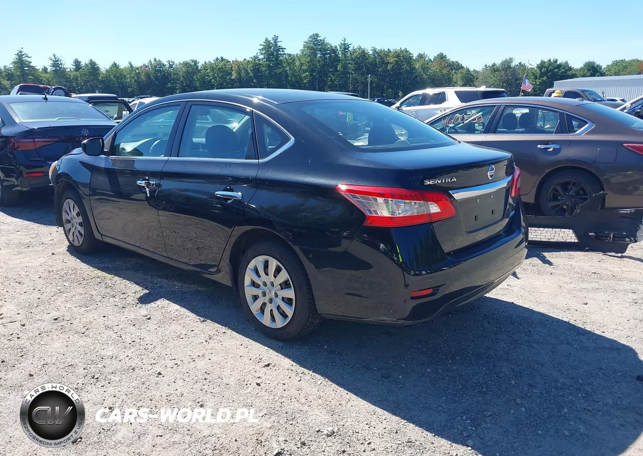 2014 Nissan Sentra Sv VIN:3N1AB7AP5EY224304 - 3