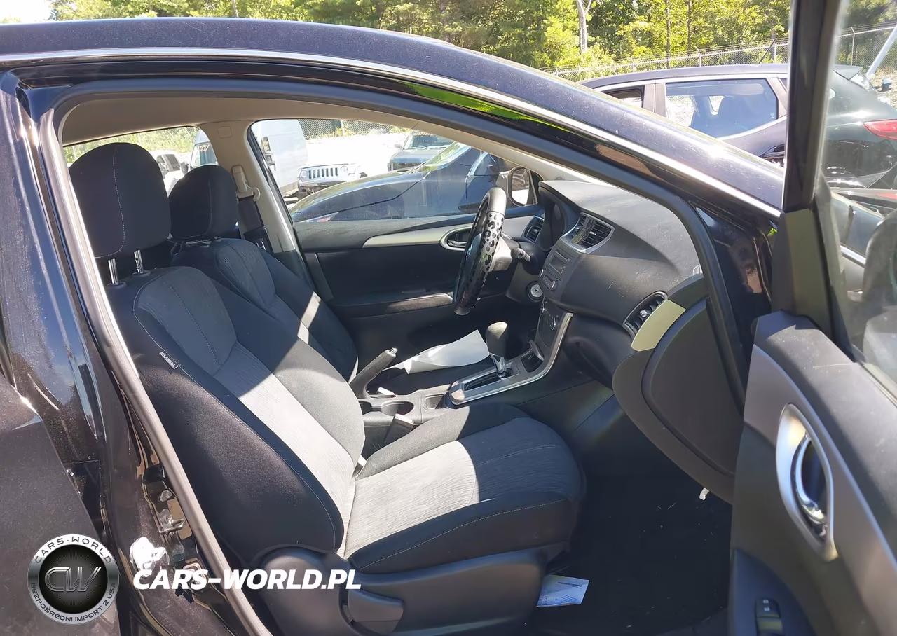 2014 Nissan Sentra Sv VIN:3N1AB7AP5EY224304 - 5
