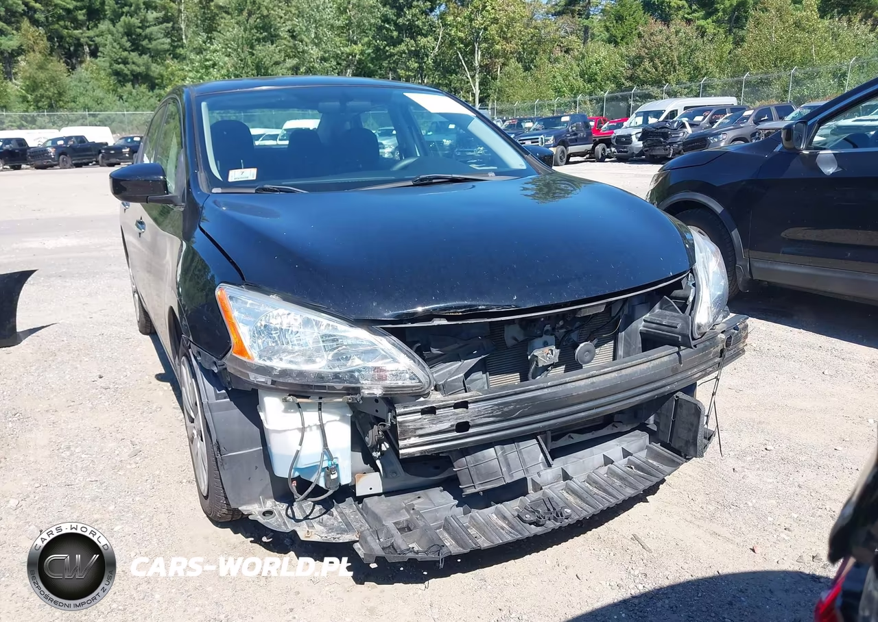 2014 Nissan Sentra Sv VIN:3N1AB7AP5EY224304 - 6
