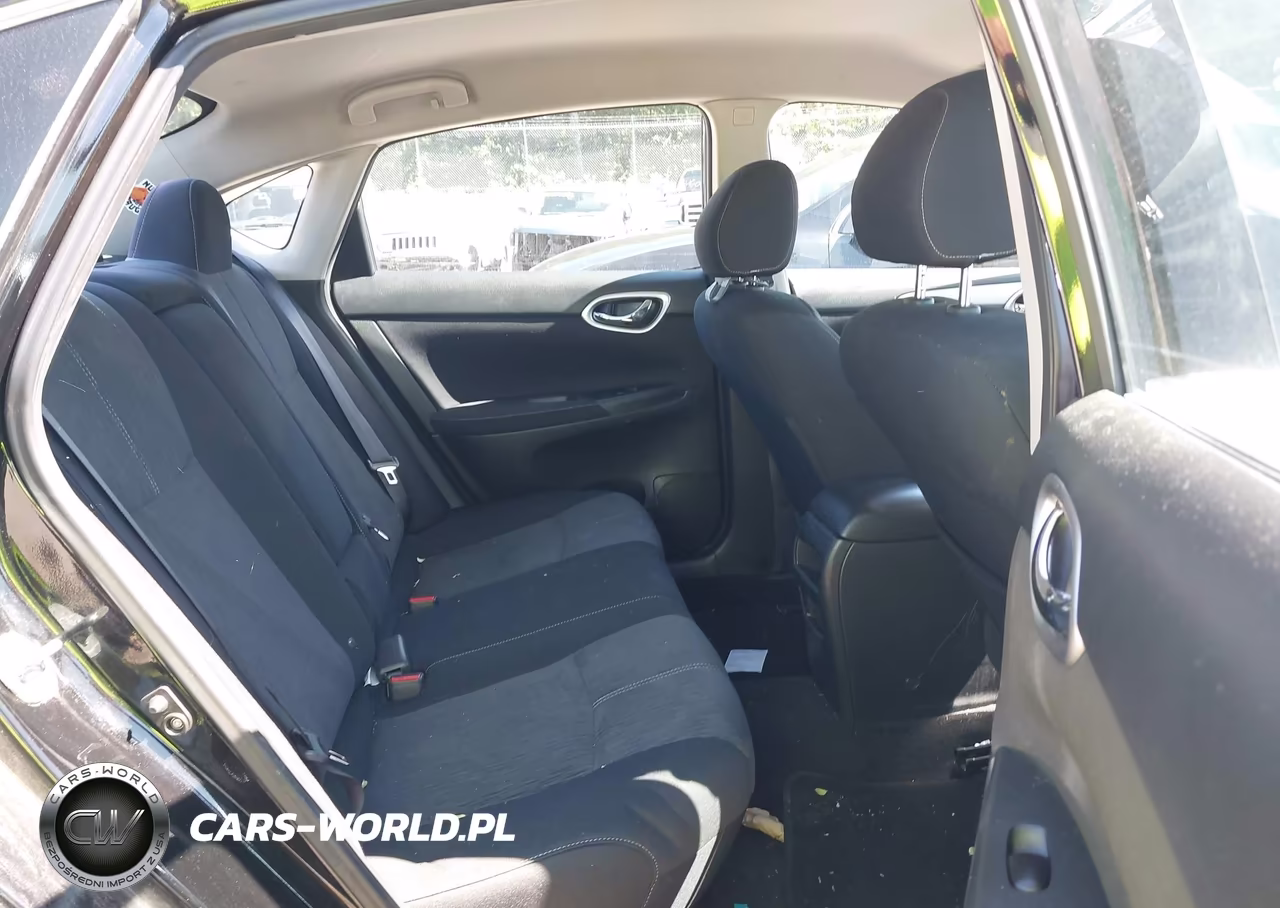 2014 Nissan Sentra Sv VIN:3N1AB7AP5EY224304 - 8