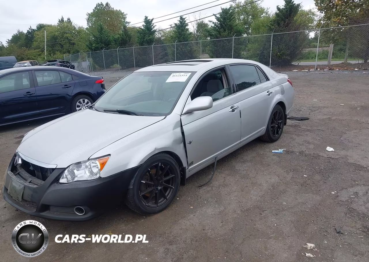 2008 Toyota Avalon Xl-Xls-Touring-Limited VIN:4T1BK36B48U280972 - 2