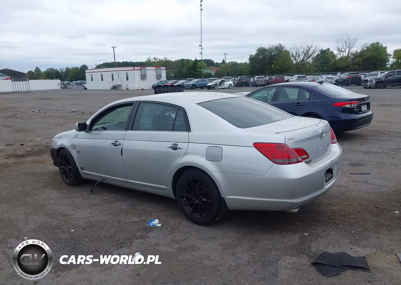 2008 Toyota Avalon Xl-Xls-Touring-Limited VIN:4T1BK36B48U280972 - 3
