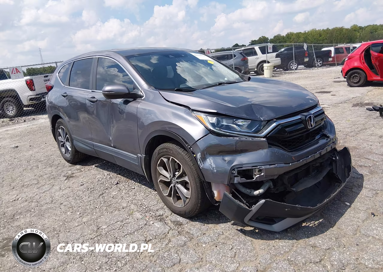 2021 Honda Cr-V Ex