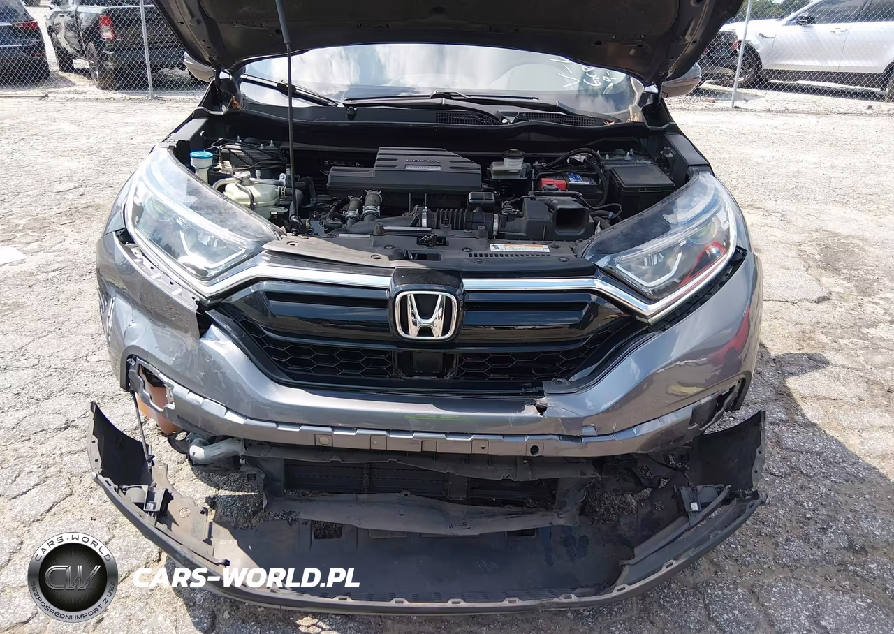 2021 Honda Cr-V Ex VIN:5J6RW1H55ML006404 - 10