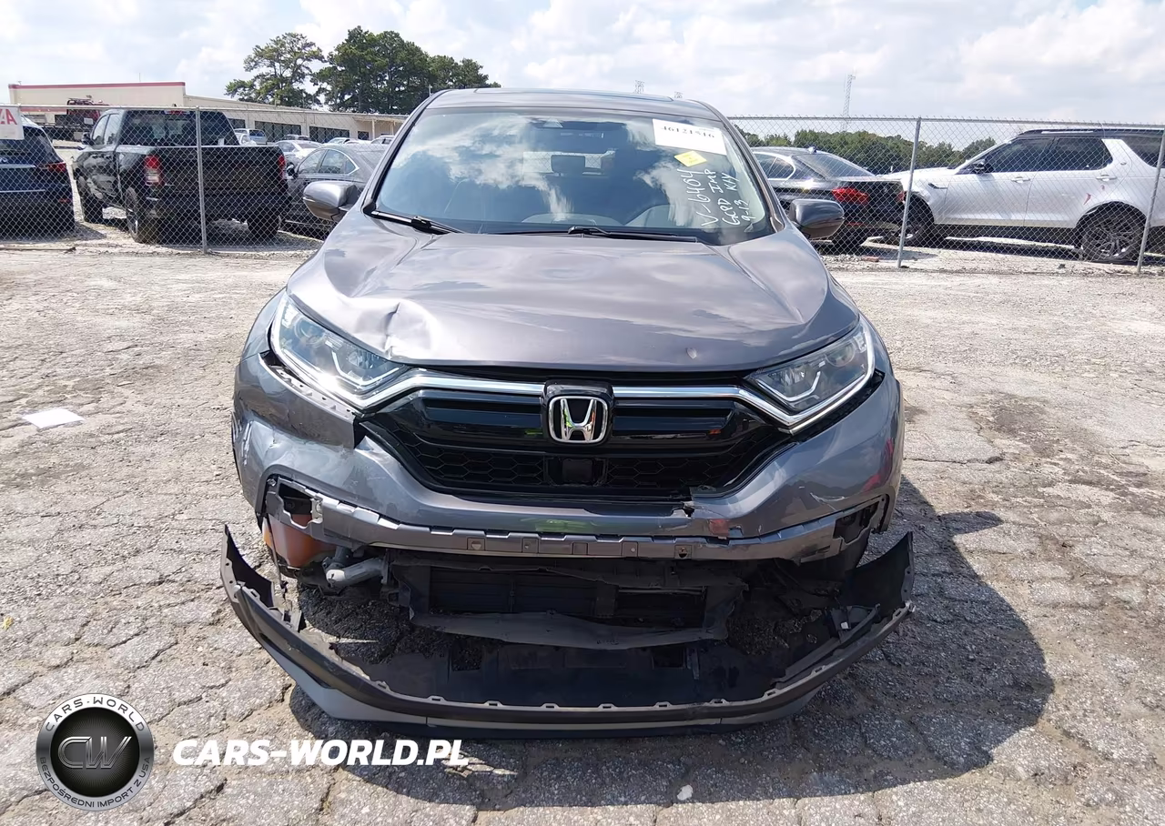 2021 Honda Cr-V Ex VIN:5J6RW1H55ML006404 - 12