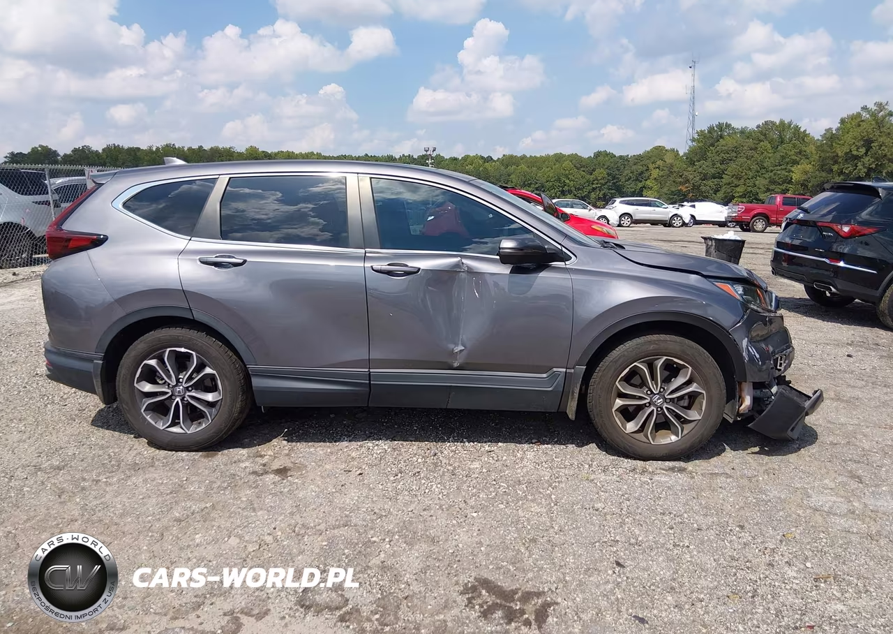 2021 Honda Cr-V Ex VIN:5J6RW1H55ML006404 - 13