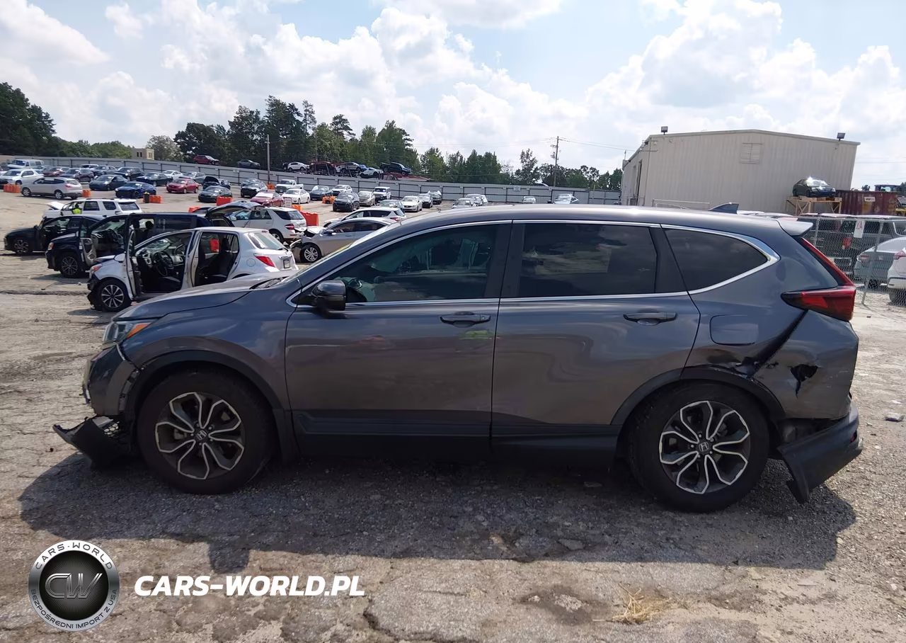 2021 Honda Cr-V Ex VIN:5J6RW1H55ML006404 - 14