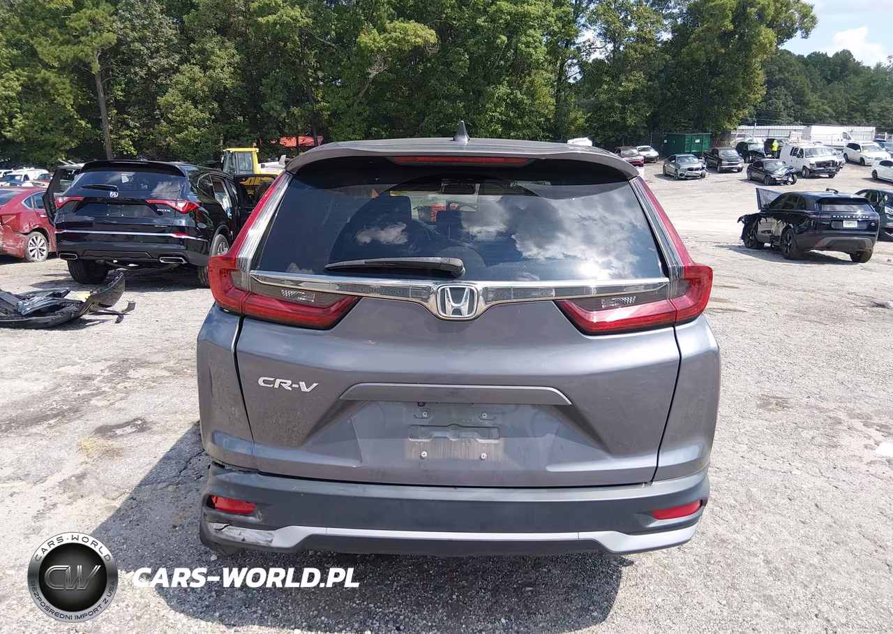 2021 Honda Cr-V Ex VIN:5J6RW1H55ML006404 - 16