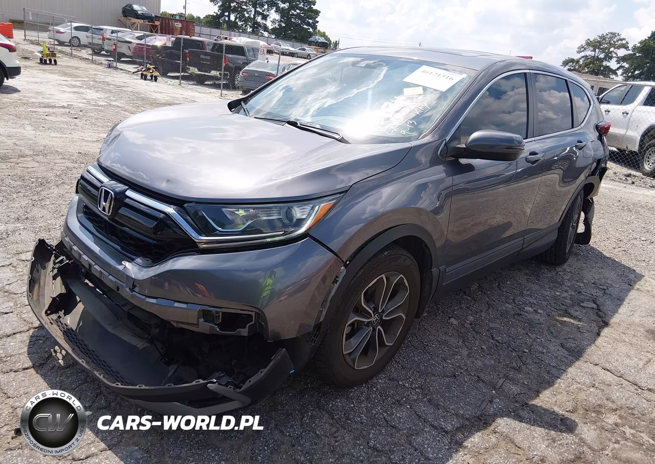 2021 Honda Cr-V Ex VIN:5J6RW1H55ML006404 - 2