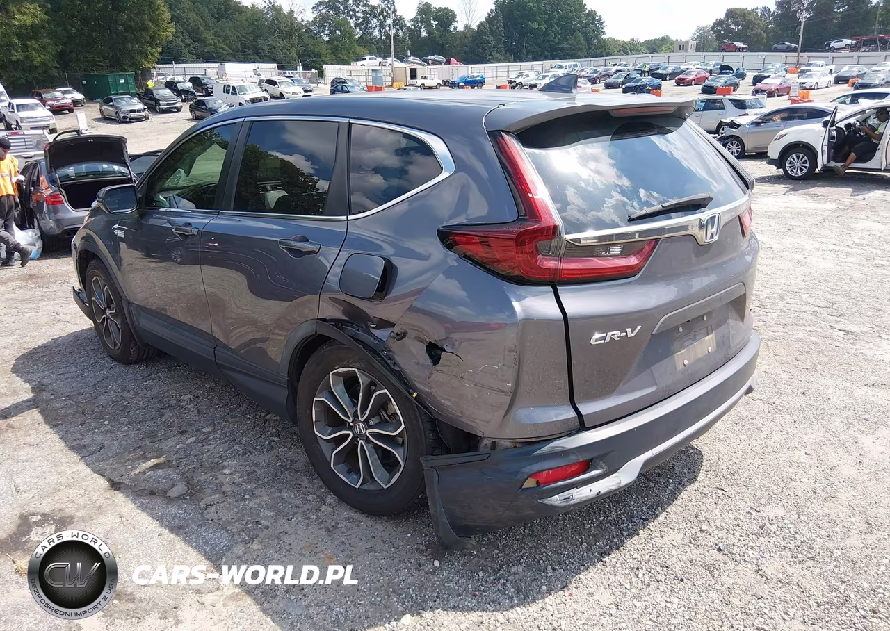 2021 Honda Cr-V Ex VIN:5J6RW1H55ML006404 - 3