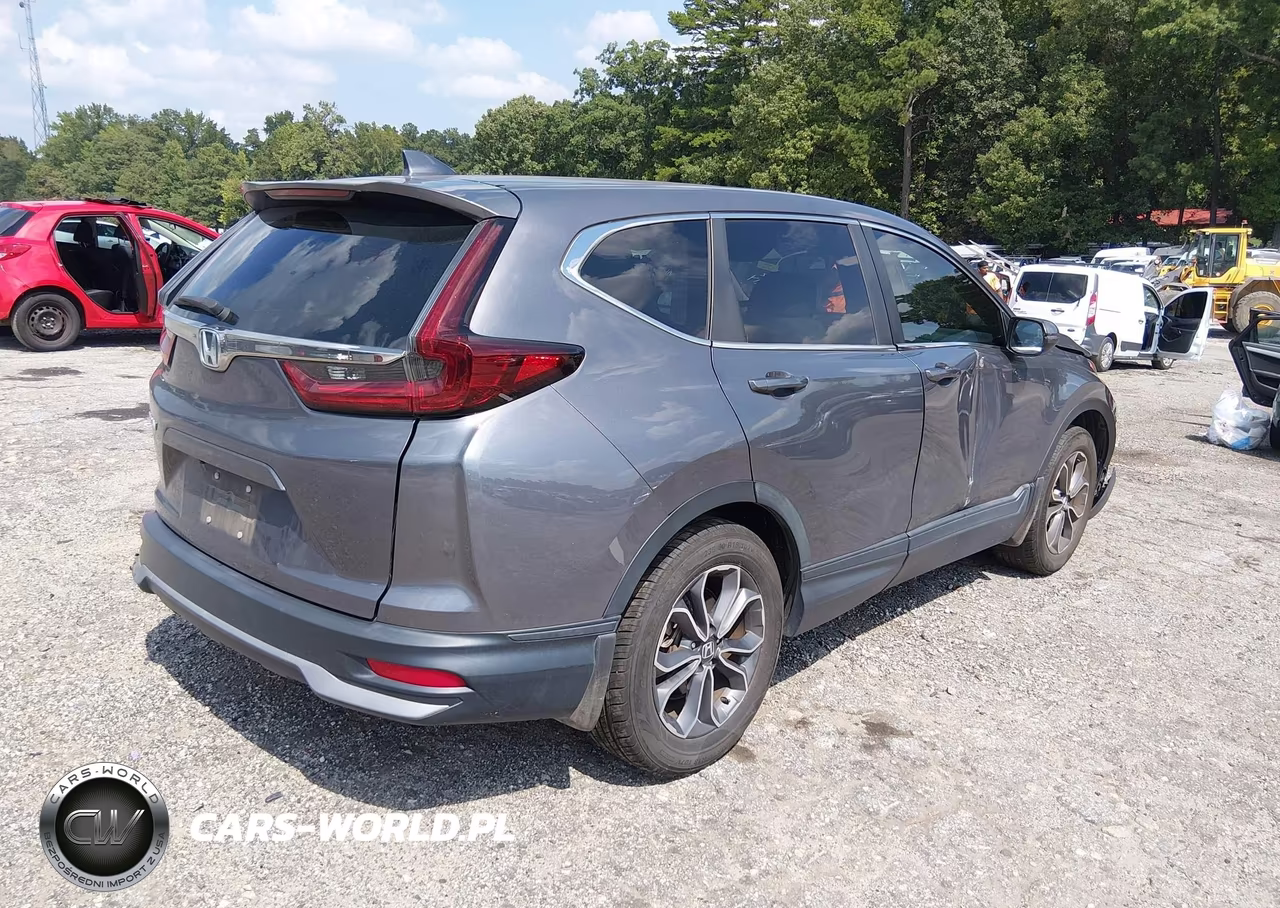 2021 Honda Cr-V Ex VIN:5J6RW1H55ML006404 - 4
