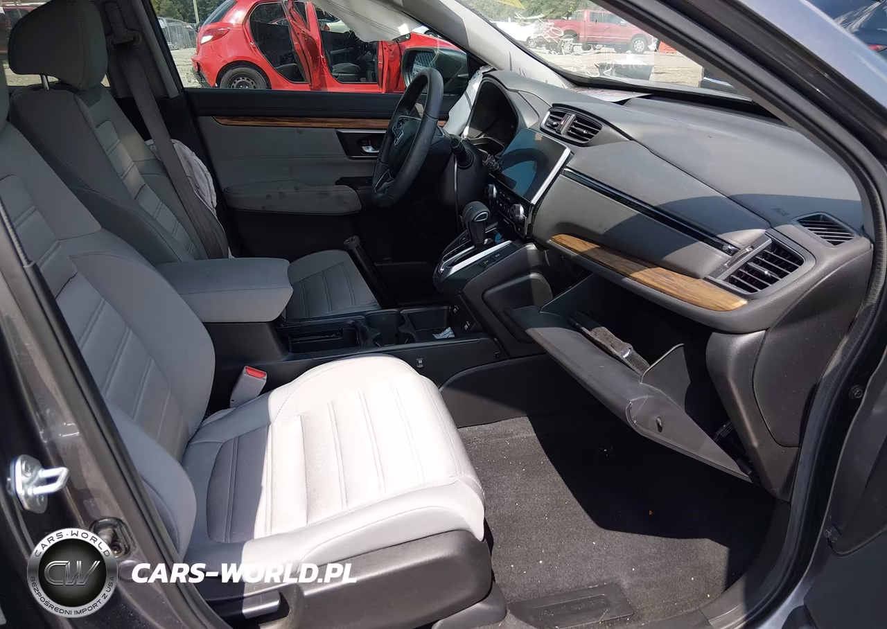 2021 Honda Cr-V Ex VIN:5J6RW1H55ML006404 - 5