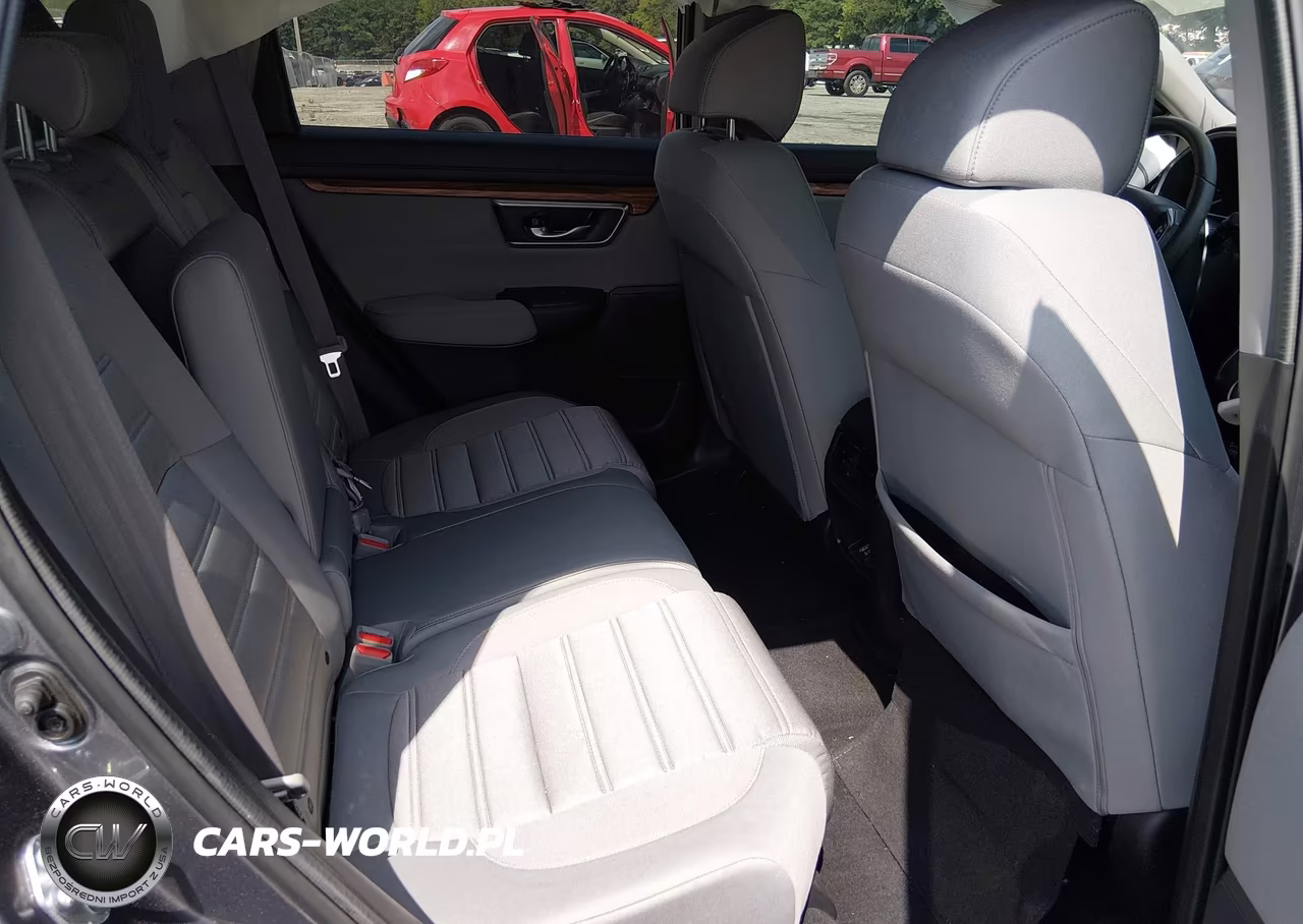 2021 Honda Cr-V Ex VIN:5J6RW1H55ML006404 - 8